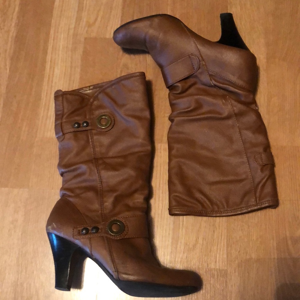 Heel boot